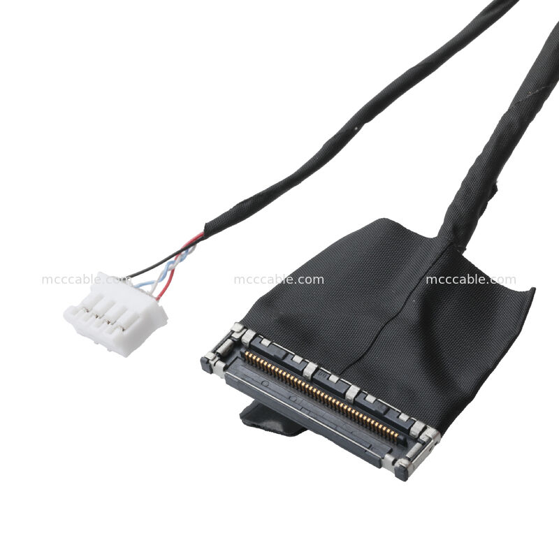 20453-40P para corpo 0520-SD40-B JST PHR-4 LVDS conector de cabo