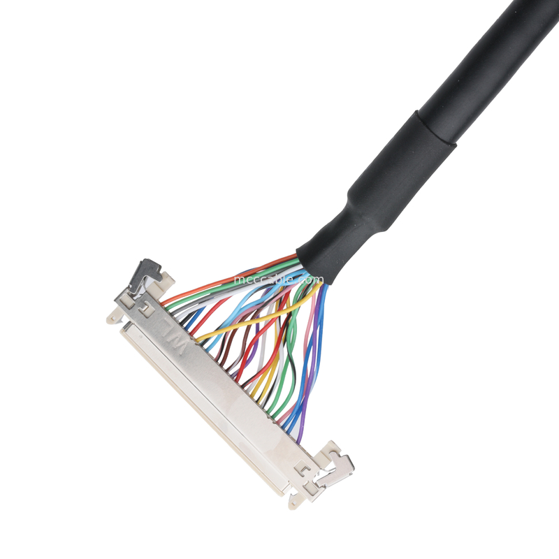 DF20A-50DS-1C e Molex 0510210800 para JAE FI-X30HL 30Pin lvds edp conector de cabo OEM/ODM