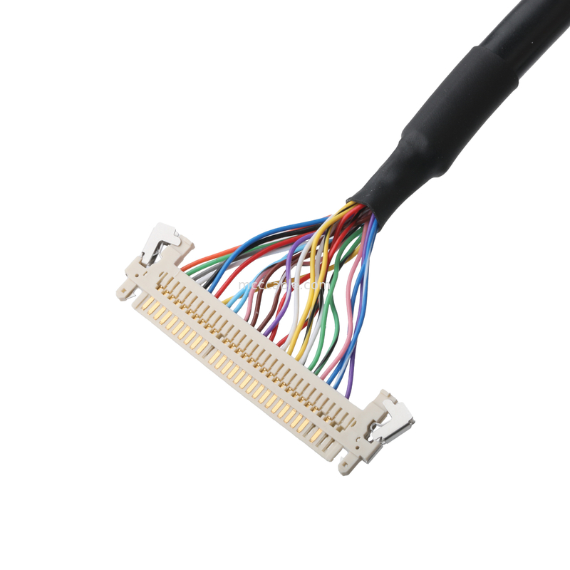 DF20A-50DS-1C e Molex 0510210800 para JAE FI-X30HL 30Pin lvds edp conector de cabo OEM/ODM