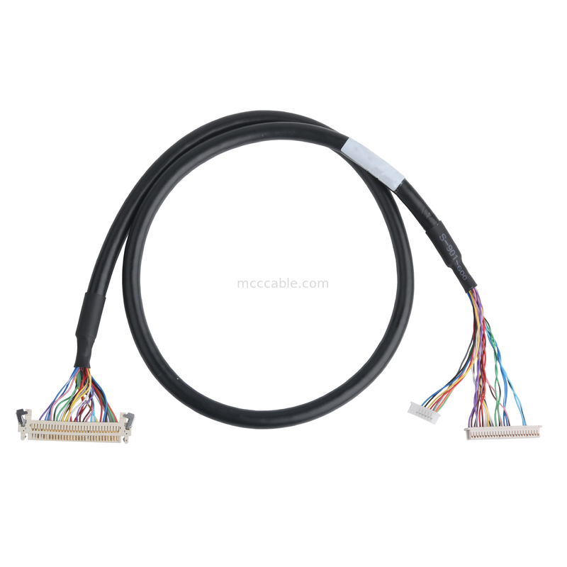 DF20A-50DS-1C e Molex 0510210800 para JAE FI-X30HL 30Pin lvds edp conector de cabo OEM/ODM