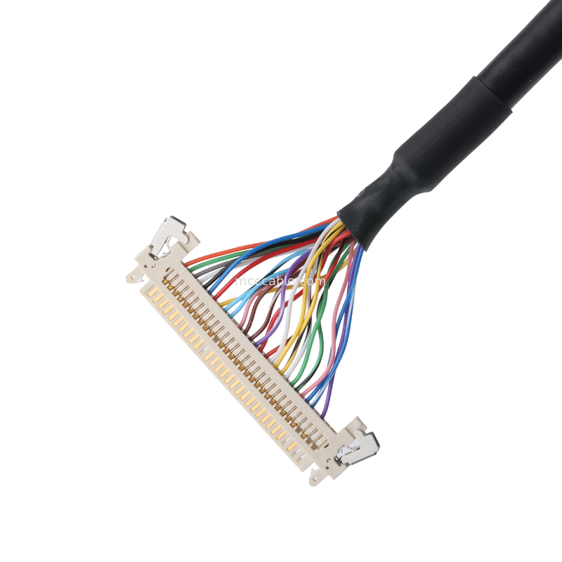 DF20A-50DS-1C e Molex 0510210800 para JAE FI-X30HL 30Pin lvds edp conector de cabo OEM/ODM