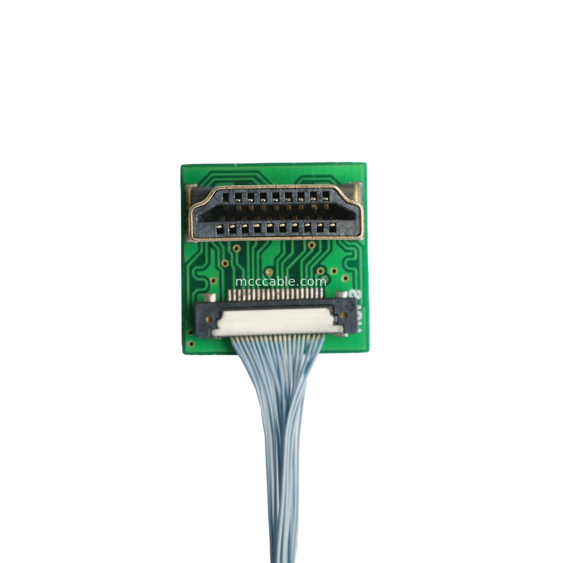 KEL conector coaxial HDMI2.0 adaptador drone 4K HD estabilizador de linha transmissão de imagem sem fio