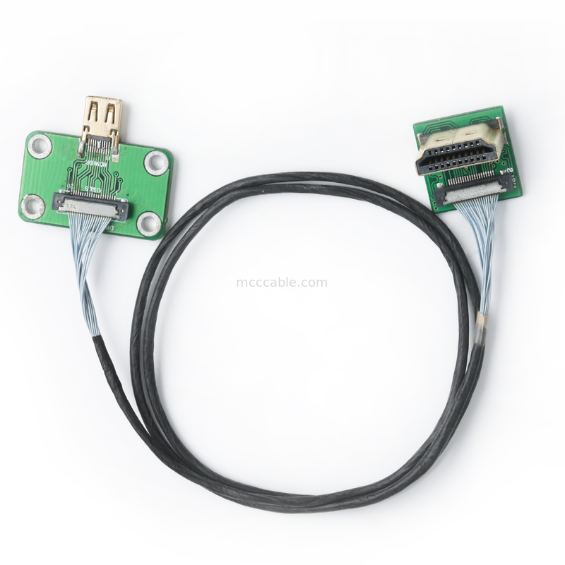 KEL conector coaxial HDMI2.0 adaptador drone 4K HD estabilizador de linha transmissão de imagem sem fio