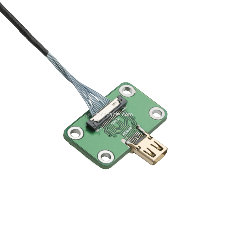 KEL conector coaxial HDMI2.0 adaptador drone 4K HD estabilizador de linha transmissão de imagem sem fio
