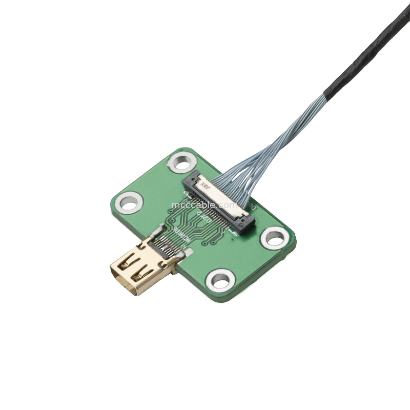 KEL conector coaxial HDMI2.0 adaptador drone 4K HD estabilizador de linha transmissão de imagem sem fio