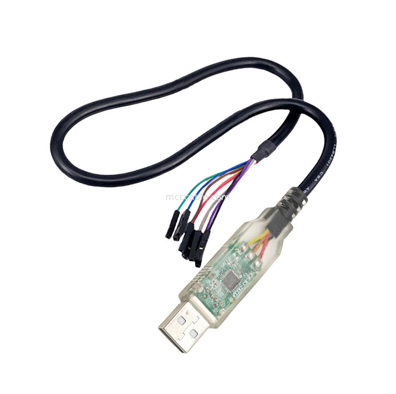 C232HD-DDHSP-0 FT232 Importado Chip USB para Alta Velocidade UART Adaptador Serial 3P