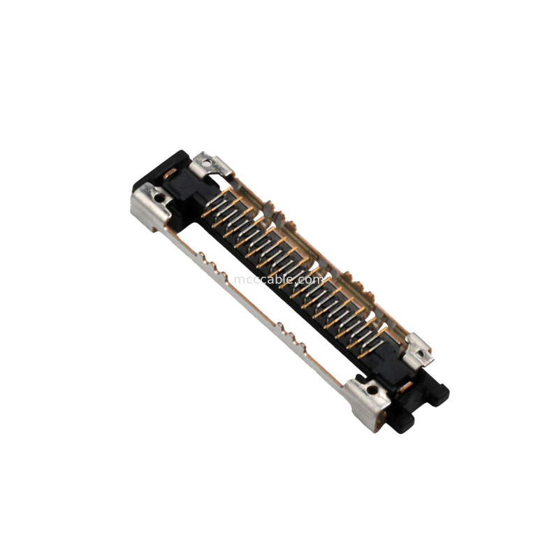 DF38 Série DF38A-30S-0.3V ((51) Conector micro-coaxial de alta precisão a bordo