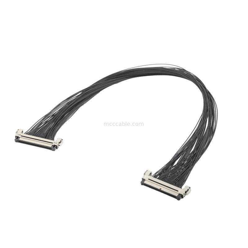 Série FX15 FX15S-51P-C 1mm Pitch LCD Lvds Cable Laptop HD Screen Transmissão de sinal