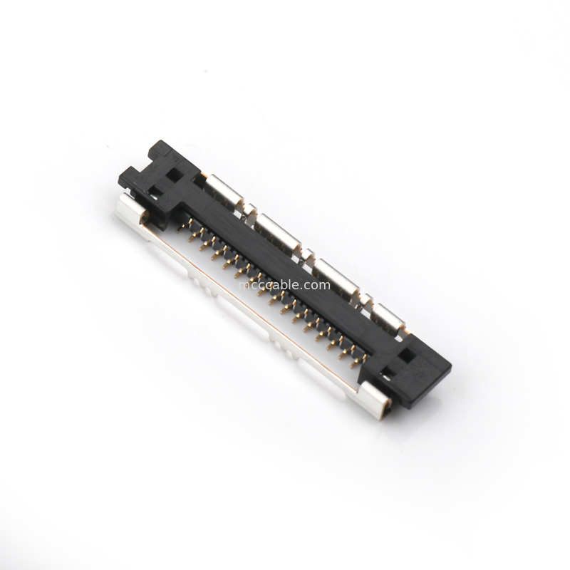 DF38 Série DF38A-32S-0.3V ((51) 32 Conector de tomada feminina Conector LCD