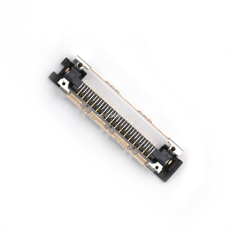 DF38 Série DF38A-32S-0.3V ((51) 32 Conector de tomada feminina Conector LCD