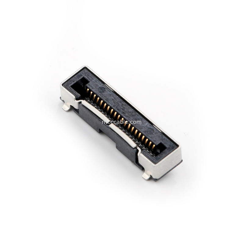 Honda LVC-D20SFYG PC-side 0.5 mm Pitch SMT tipo conector para cabos coaxial simples / planos super-finos