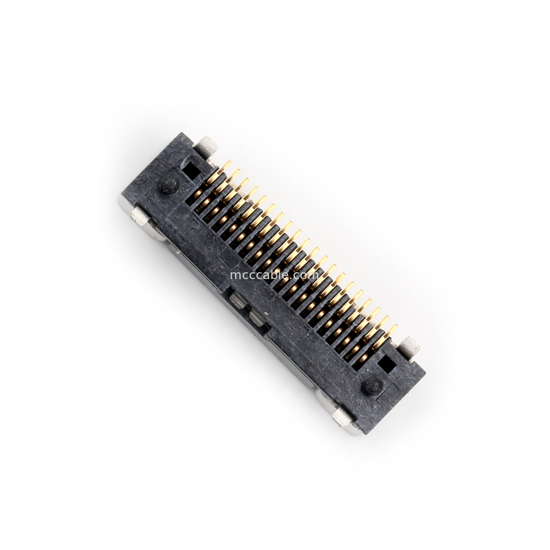 Honda LVC-D20SFYG PC-side 0.5 mm Pitch SMT tipo conector para cabos coaxial simples / planos super-finos