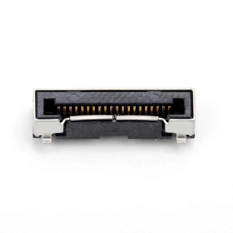 Honda LVC-D20SFYG PC-side 0.5 mm Pitch SMT tipo conector para cabos coaxial simples / planos super-finos