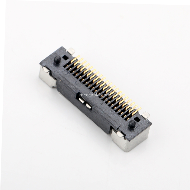Honda LVC-D20SFYG PC-side 0.5 mm Pitch SMT tipo conector para cabos coaxial simples / planos super-finos