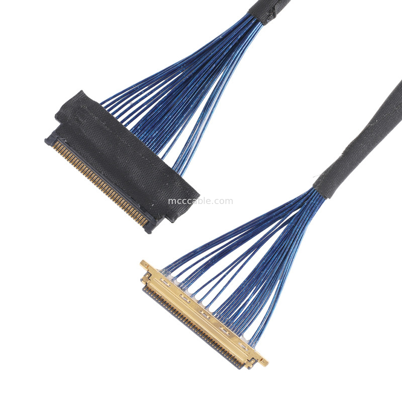 Lvds JAE Micro-cabo coaxial FI JT40C CSH1 A HD1P040MA1 Para utilização em dispositivos de realidade virtual
