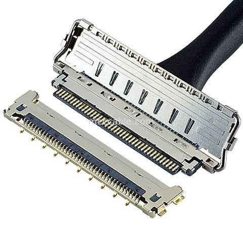 20679-030T-01 Micro-cabo coaxial 0,4 mm pitch Conector micro-coaxial tipo acoplamento horizontal