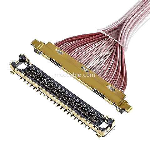20531 20532 20533 040T 040E 2799-040 passo Tipo de acoplamento vertical de ângulo reto Conector micro-coaxial