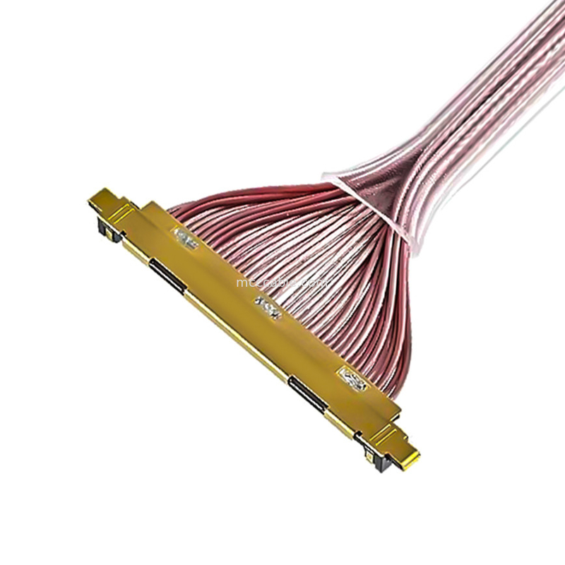 20531 20532 20533 040T 040E 2799-040 passo Tipo de acoplamento vertical de ângulo reto Conector micro-coaxial