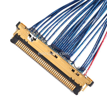Lvds JAE Micro-cabo coaxial FI-JT40C CSH1 a HD1P040MA1 para óculos VR