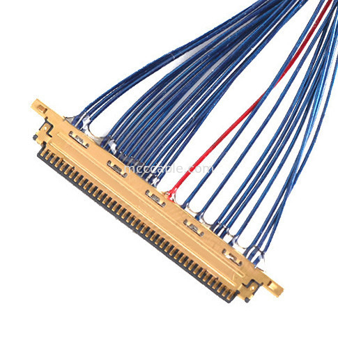 Lvds JAE Micro-cabo coaxial FI-JT40C CSH1 a HD1P040MA1 para óculos VR