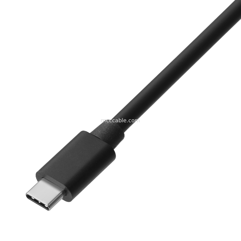Thunderbolt 4 Cable personalizado Carregamento ultra-rápido Transferência de dados de velocidade relâmpago Suave e durável para uma experiência perfeita