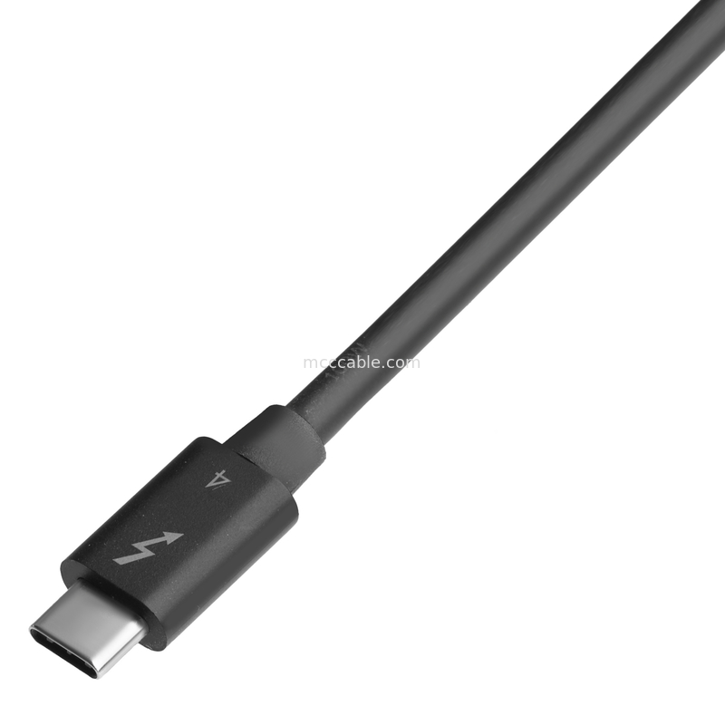 Thunderbolt 4 Cable personalizado Carregamento ultra-rápido Transferência de dados de velocidade relâmpago Suave e durável para uma experiência perfeita