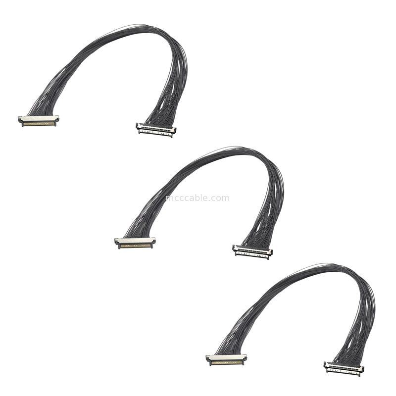 USL20-30SS-010B 0.4mm - Soquete FPC Ultra-Slim para Sistemas de Visão Embarcada
