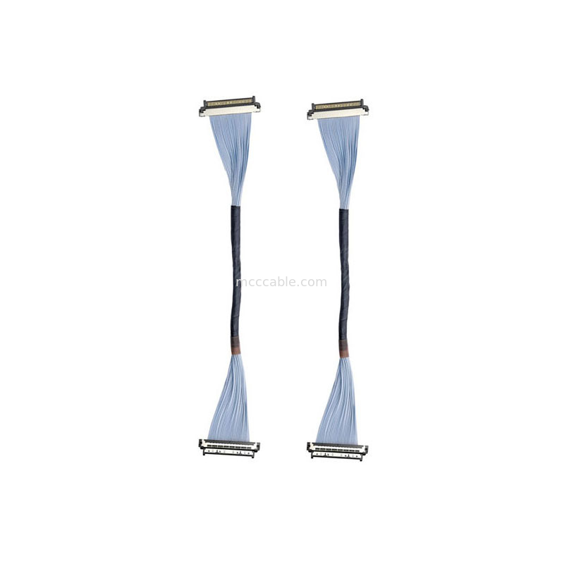 0.4mm USL20-30SS-011B a granel - Conector ZIF FPC econômico para produção em massa