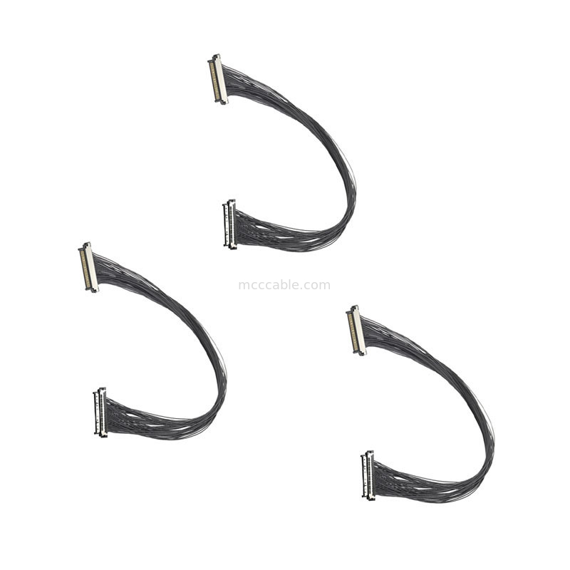 USL20-30SS-005C de passo fino de 0,4 mm - Utilizado em PCBs de câmeras de vídeo digital e segurança