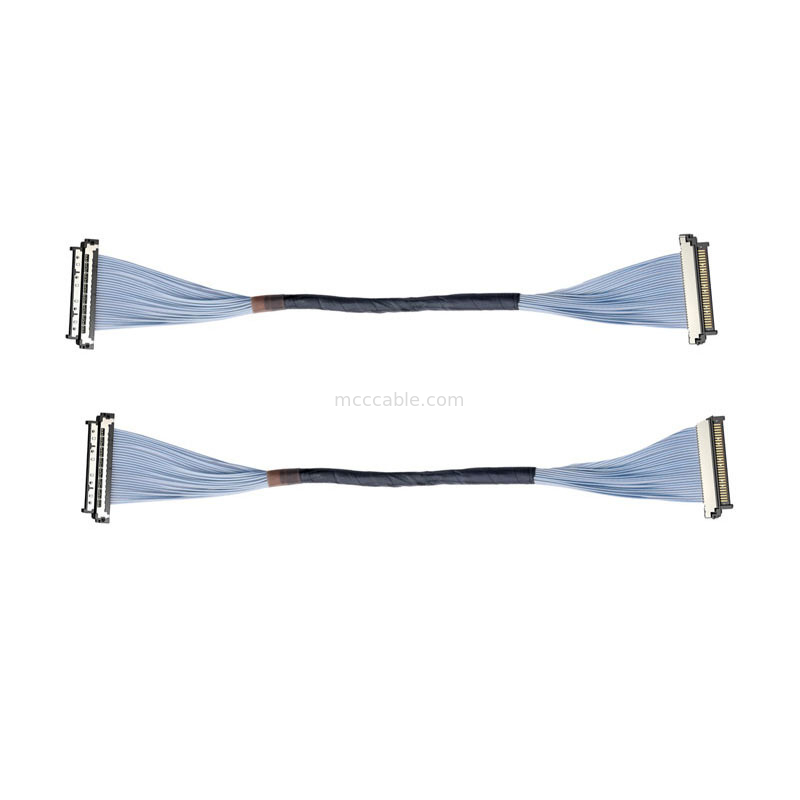 Conector FPC/FFC de alta densidade 0,4mm ZIF USL20-30SS-008C para sistemas de imagem digital