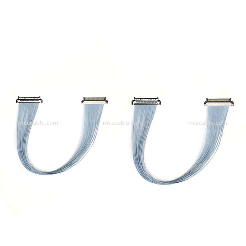 USL20-30SS-013C 0.4mm Micro Cable Coaxial Premium Qualidade para Automóveis e Smart Home câmeras