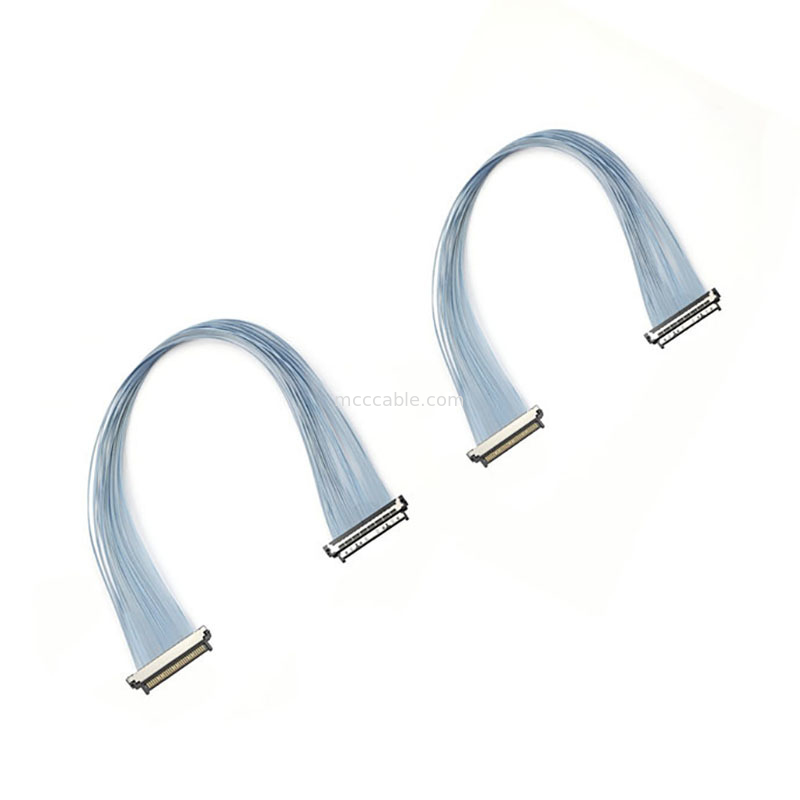 0.4mm Fine Pitch USL20-30SS-013B Micro Cable Coaxial Essencial para 360° sistemas de vídeo panorâmico
