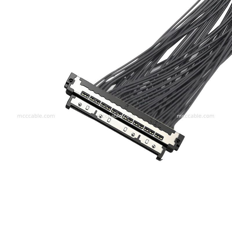 USL20-30SS-045B 0.4mm Micro Cable Coax MOQ 100pcs para fabricantes e integradores de módulos de câmera