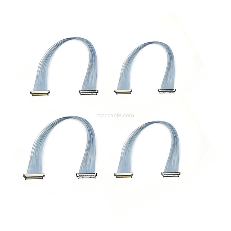 Cabo Micro Coaxial USL20-30SS-030C de 0,4mm Patenteado Mecanismo de Travamento Exclusivo para Sistemas de Gimbal de Câmera