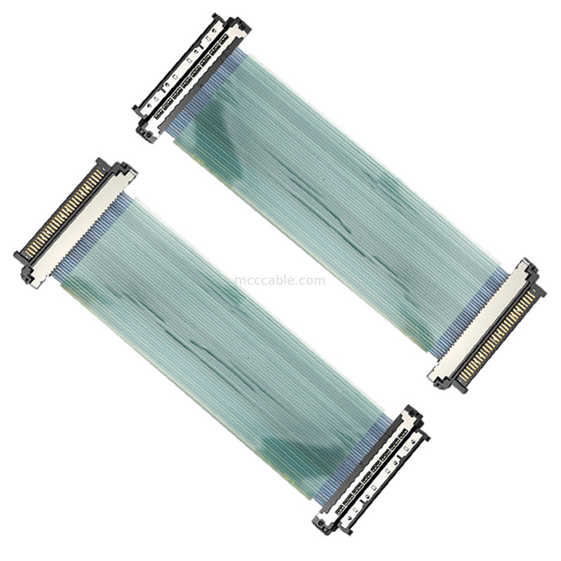 Conector à prova de choque USL20-30SS-006BH de passo 0,4mm confiável - para vigilância externa