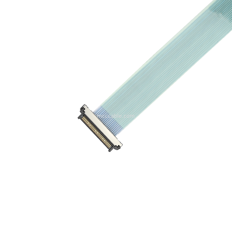 Conector ZIF USL20-30SS-007CH de passo 0,4mm - Conector ZIF de alto desempenho para câmeras IP 4K