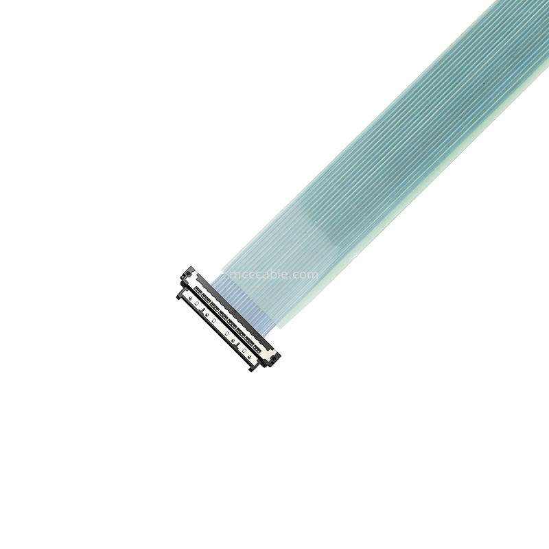 Conector ZIF USL20-30SS-007CH de passo 0,4mm - Conector ZIF de alto desempenho para câmeras IP 4K