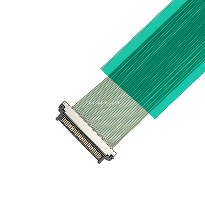 USL20-30SS-008CH 0,4 mm - Conector FPC robusto para CCTV e gravadores de vídeo industriais