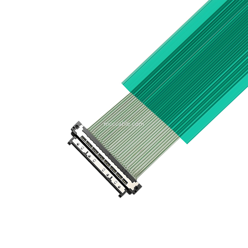 USL20-30SS-008CH 0,4 mm - Conector FPC robusto para CCTV e gravadores de vídeo industriais