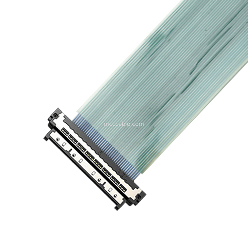 Cabo coaxial de dados de alta velocidade de 0,4 mm USL20-30SS-009CH - Otimizado para câmeras de segurança com inteligência artificial