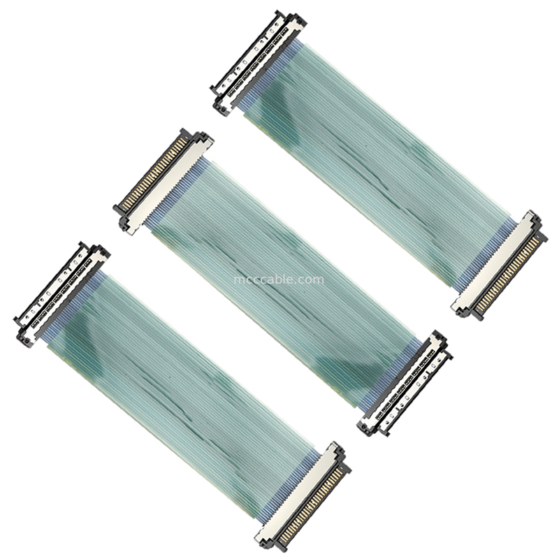 Cabo coaxial de dados de alta velocidade de 0,4 mm USL20-30SS-009CH - Otimizado para câmeras de segurança com inteligência artificial