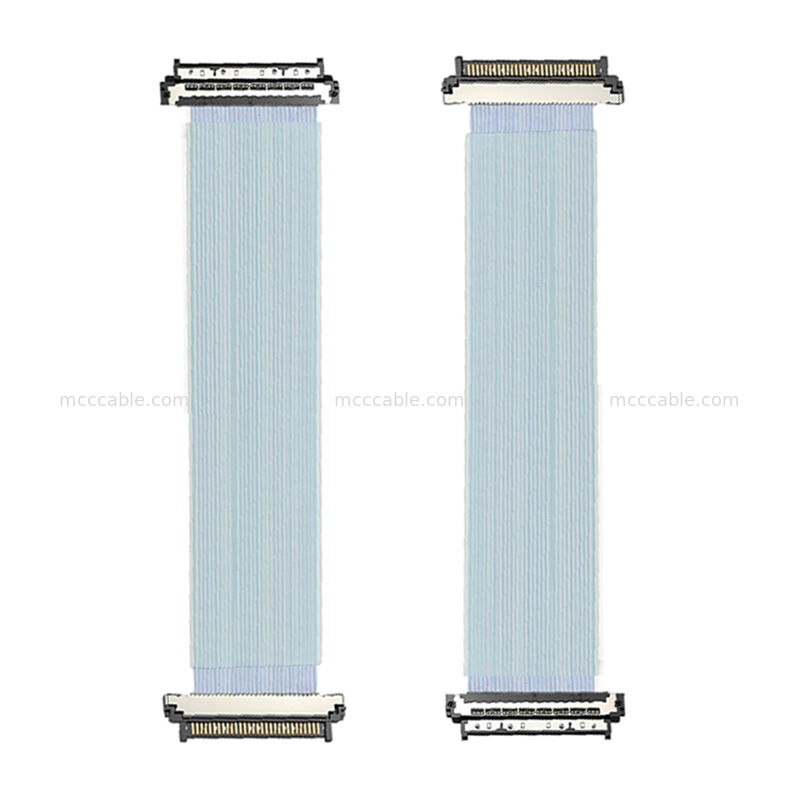 USL20-30SS-011CH Cabos Micro Coaxial de 0,4 mm certificados para módulos de câmera LiDAR e ADAS automotivos