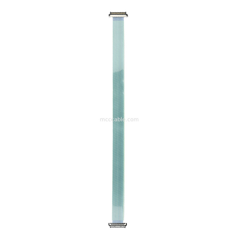 0.4mm USL20-30SS-012CH Micro cabo coaxial permite baixa latência de 360 ° de alimentação da câmera