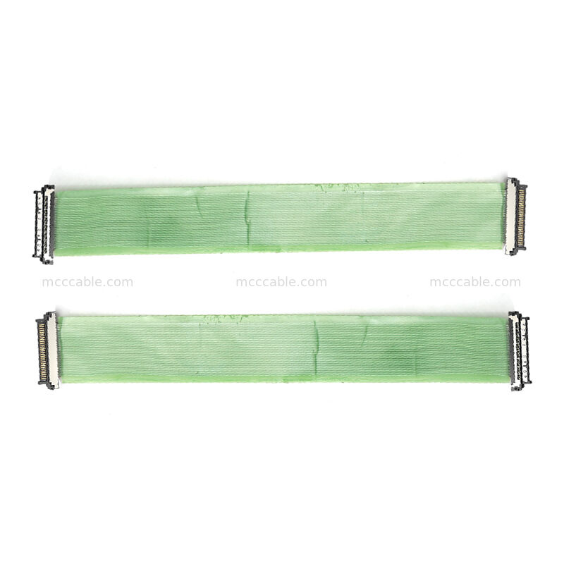 Cabo Micro Coaxial 0,4mm USL20-30SS-020CH Resistente a Combustível para Sistemas Automotivos ADAS e LiDAR