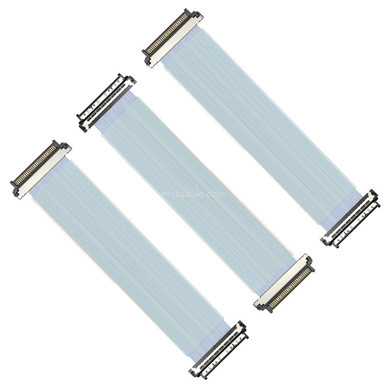 0.4mm USL20-30SS-030CH Micro-Cable Coaxial Micro-Bending Capaz de Display de Smartphone dobrável