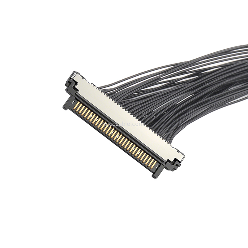 USL20-30SS-005C de passo fino de 0,4 mm - Utilizado em PCBs de câmeras de vídeo digital e segurança