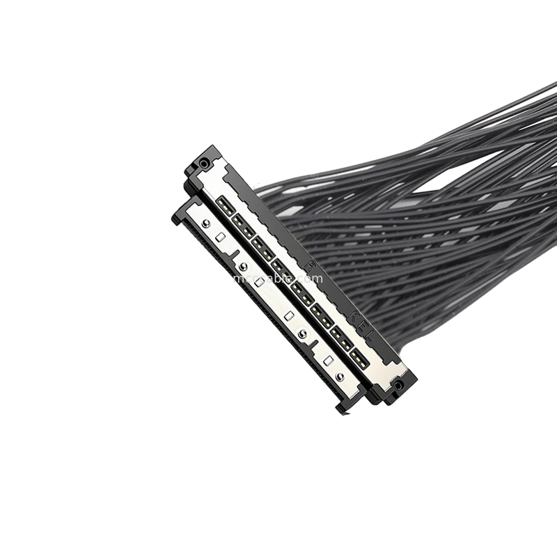 USL20-30SS-005C de passo fino de 0,4 mm - Utilizado em PCBs de câmeras de vídeo digital e segurança