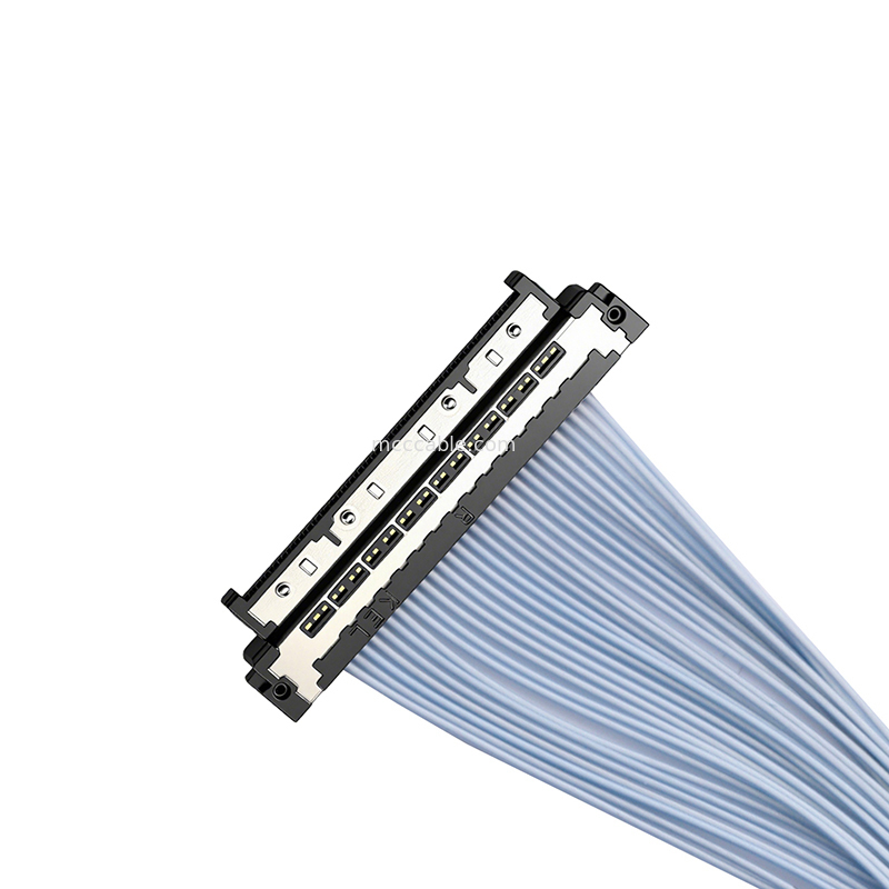 Conector USL20-30SS-007C de 30 pinos 0,4mm - Alta integridade de sinal para câmera de vigilância