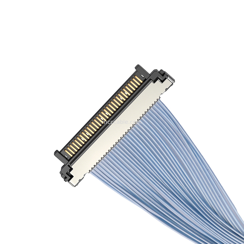 Conector USL20-30SS-007C de 30 pinos 0,4mm - Alta integridade de sinal para câmera de vigilância