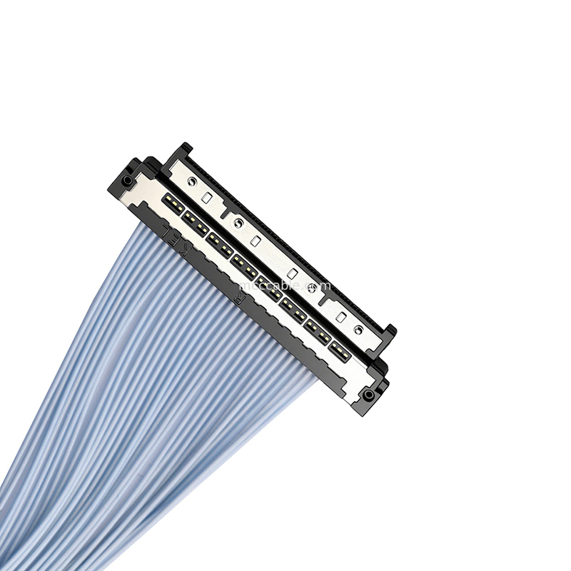 Conector FPC/FFC de alta densidade 0,4mm ZIF USL20-30SS-008C para sistemas de imagem digital